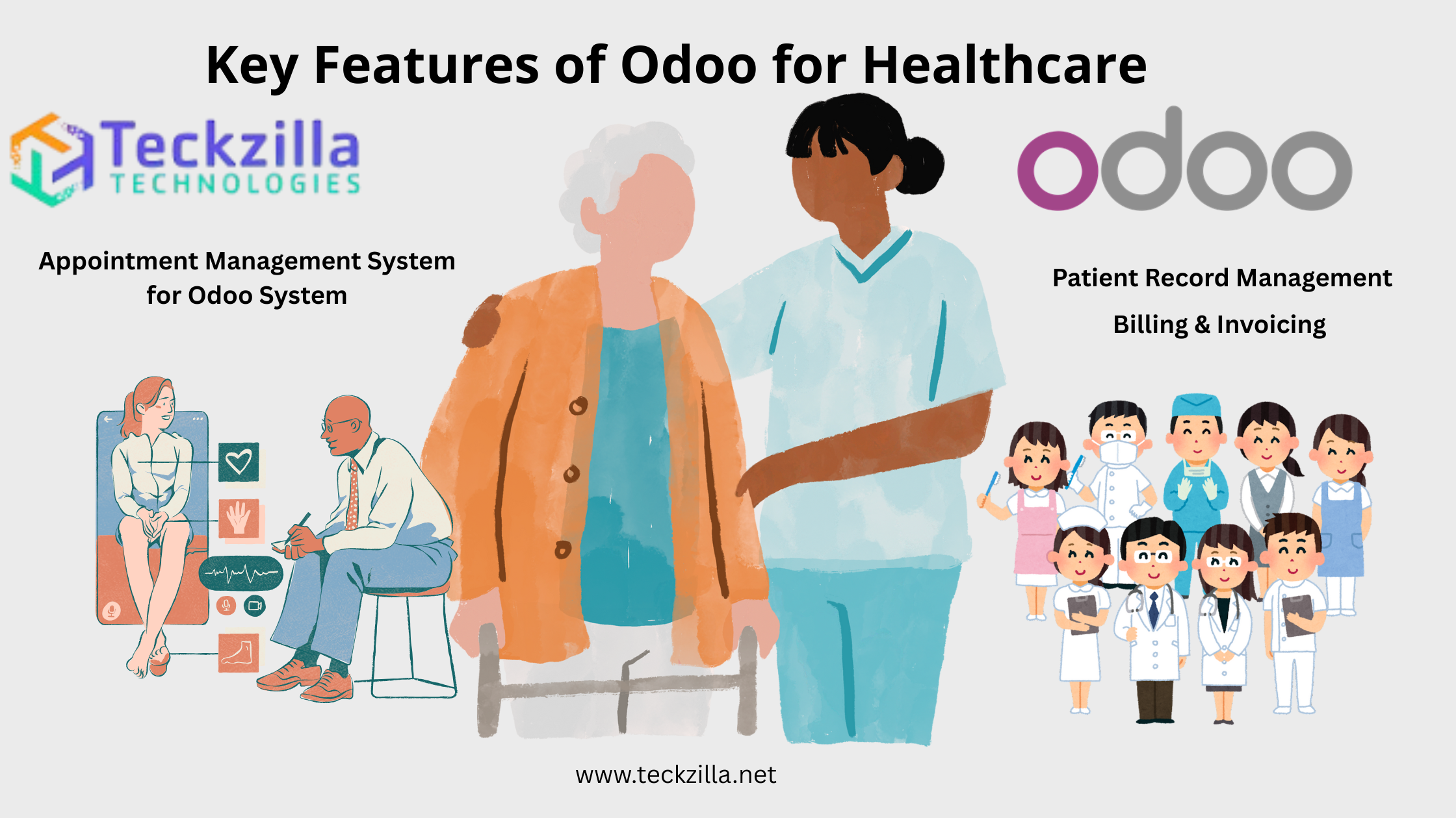 Odoo for Healthcare System