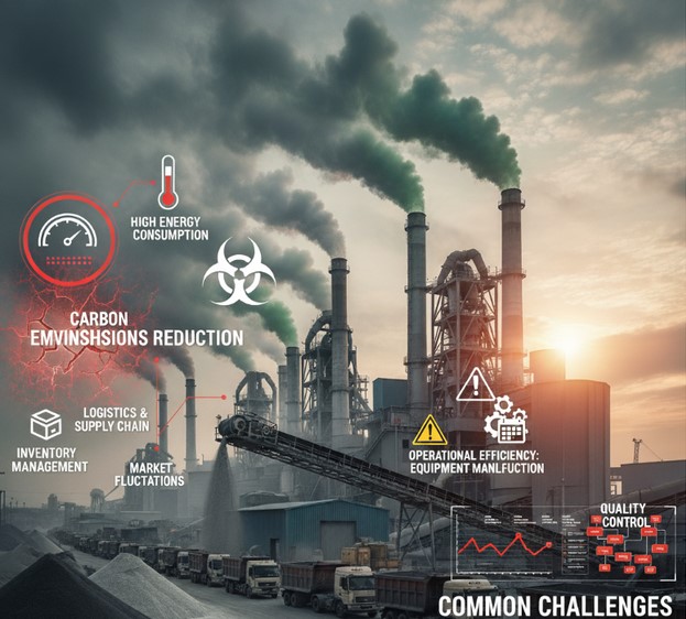 Common Challenges in Cement Manufacturing